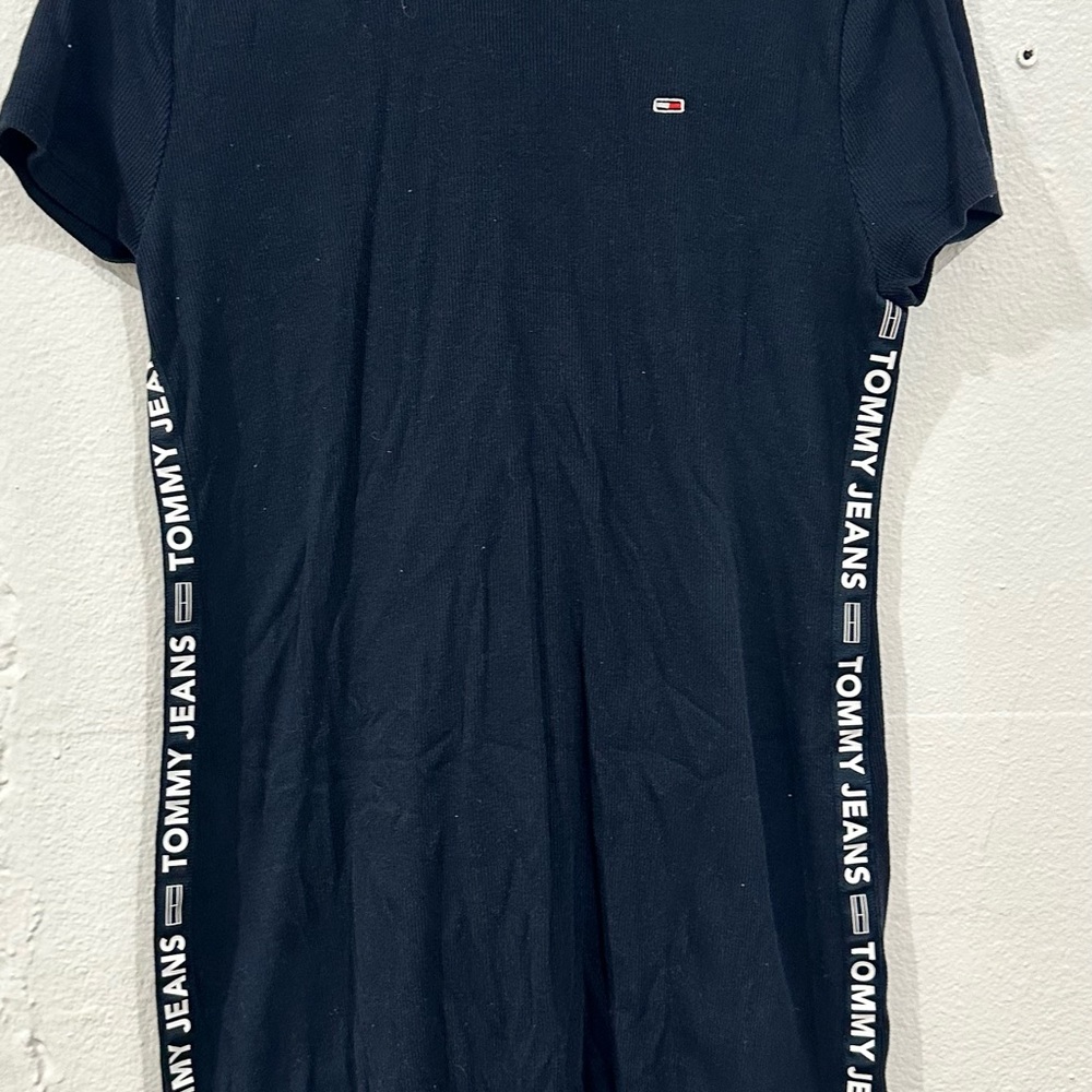 Tommy Hilfiger Navy Mini Dress